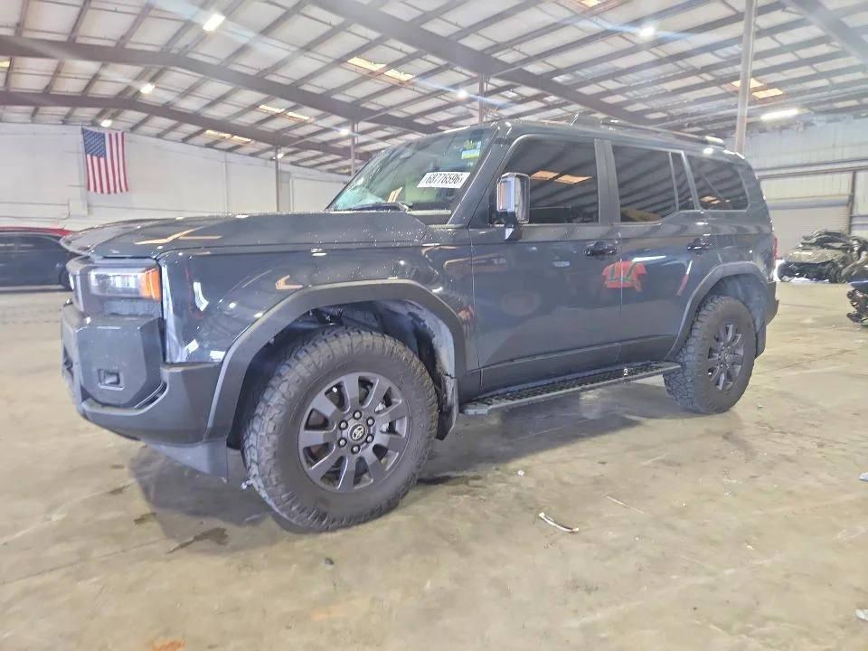 2025 Toyota Land Cruiser