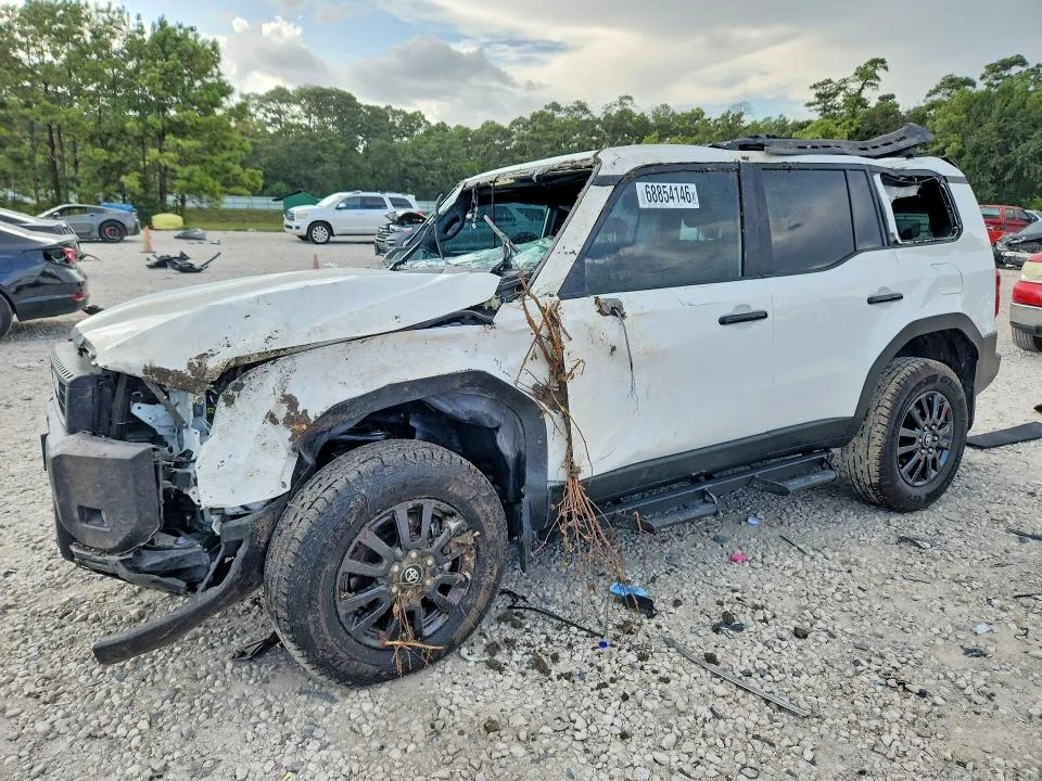 2025 Toyota Land Cruiser