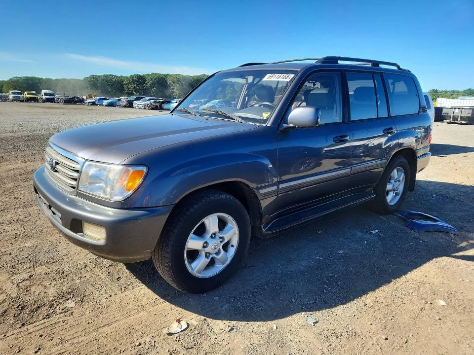 2003 Toyota Land Cruiser