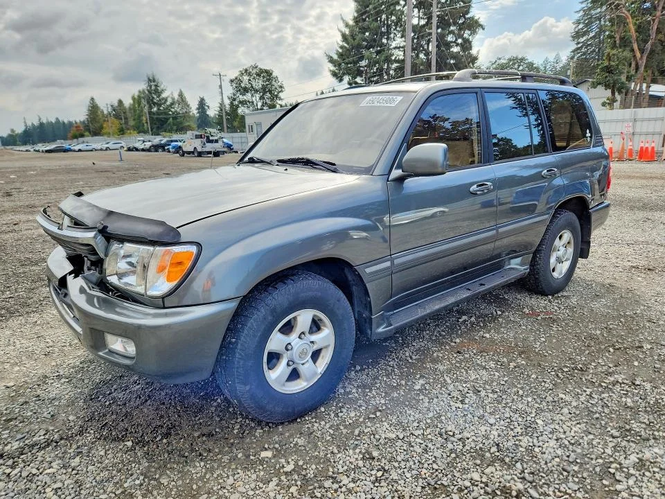 2000 Toyota Land Cruiser