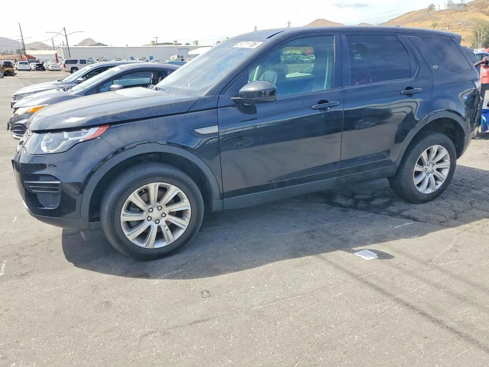 2019 Land Rover Discovery Sport