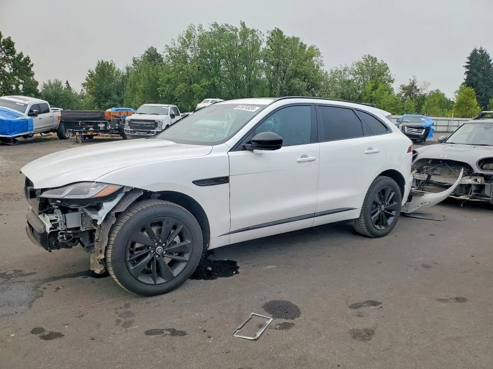 2025 Jaguar F-Pace