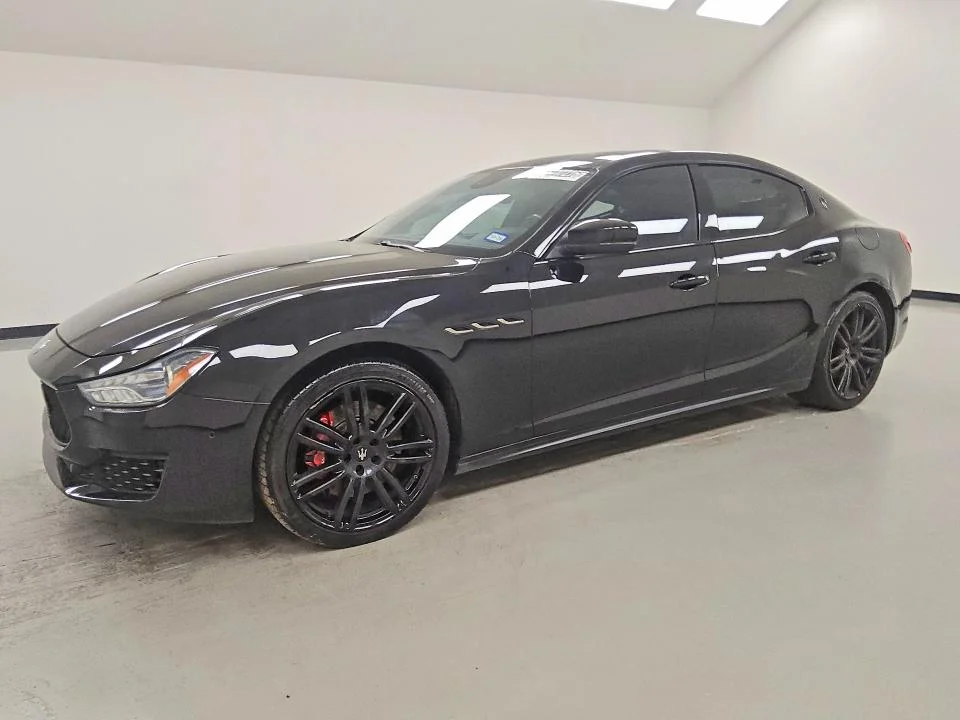 2018 Maserati Ghibli
