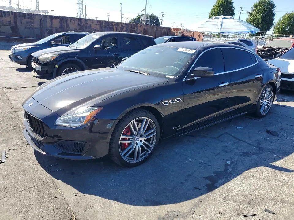 2018 Maserati Quattroporte