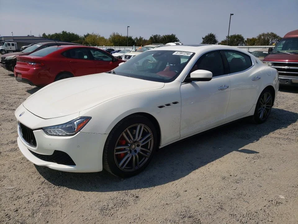 2017 Maserati Ghibli