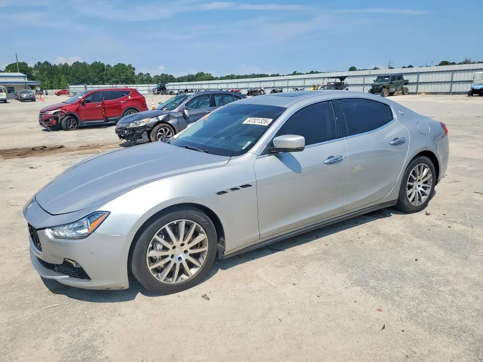 2014 Maserati Ghibli