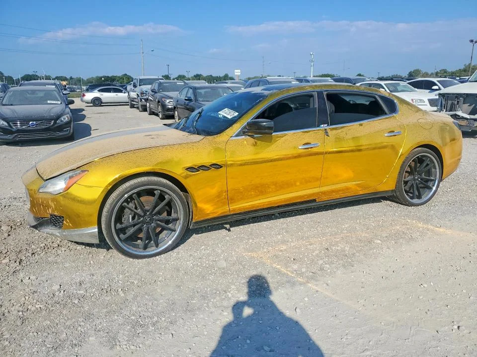 2014 Maserati Quattroporte