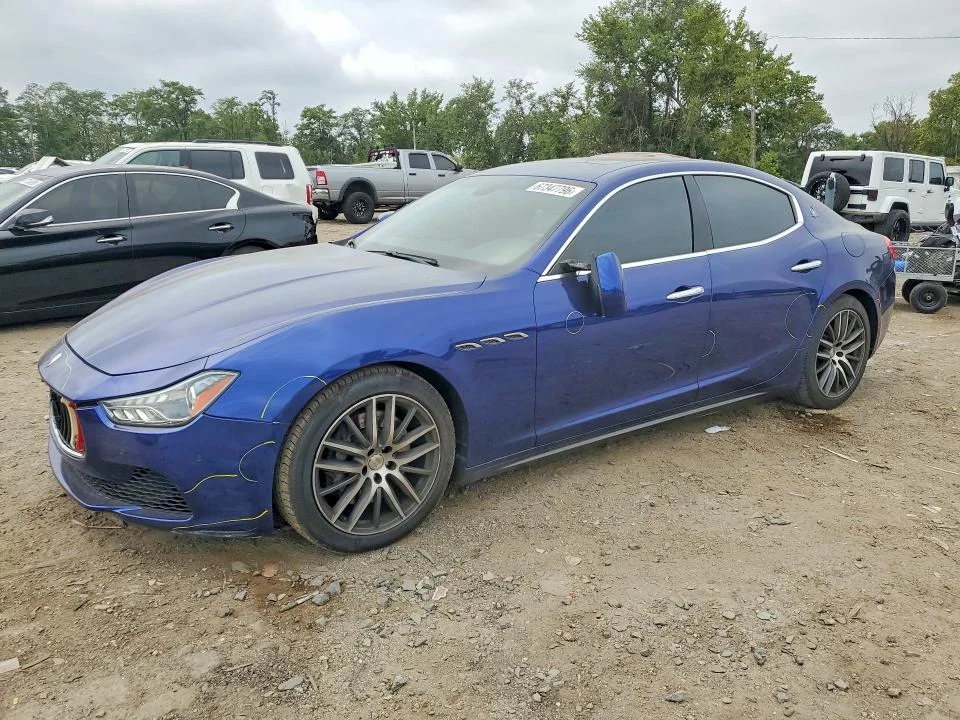 2015 Maserati Ghibli