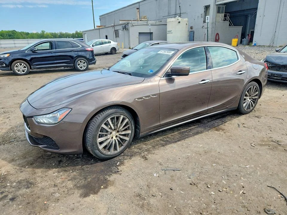 2015 Maserati Ghibli