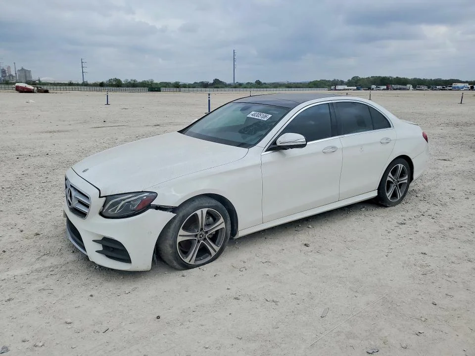 2019 Mercedes-Benz E