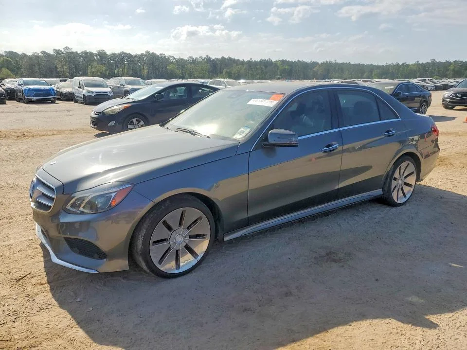2016 Mercedes-Benz E
