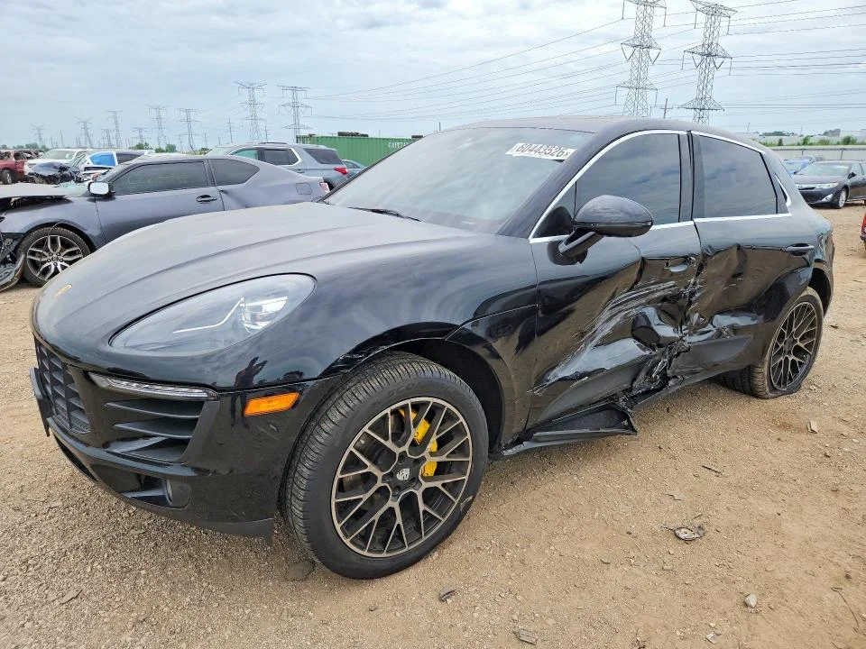 2017 Porsche Macan