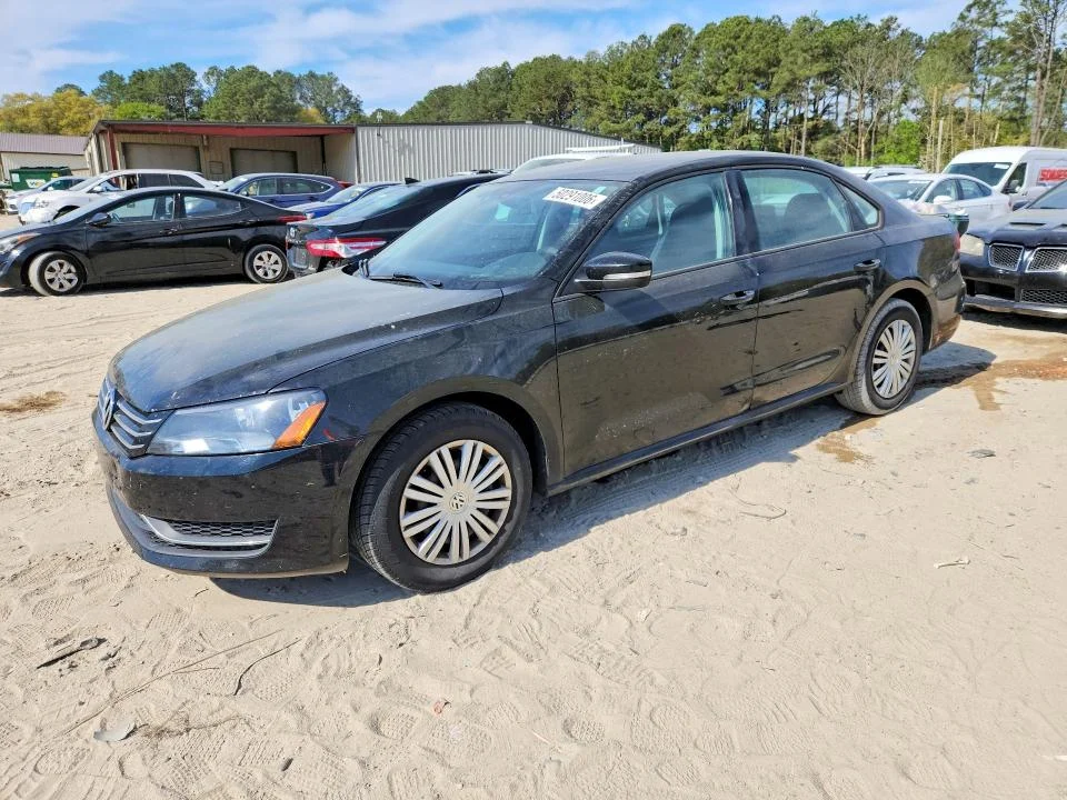 2015 Volkswagen Passat