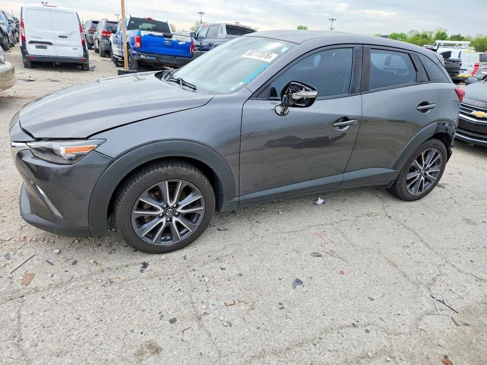2018 Mazda Cx-3