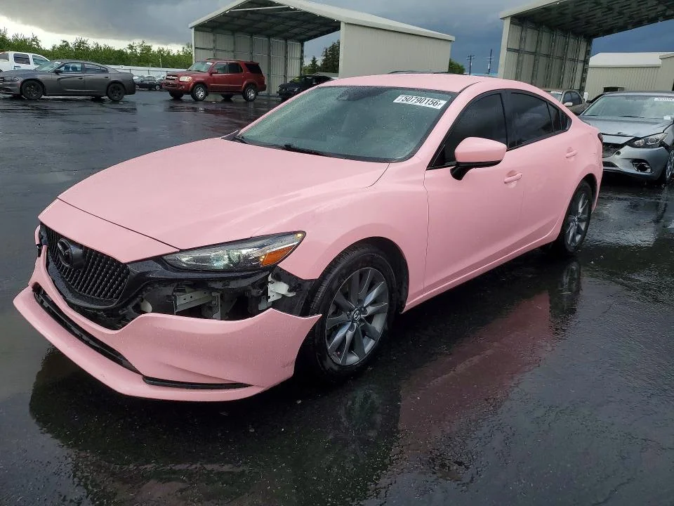 2018 Mazda 6