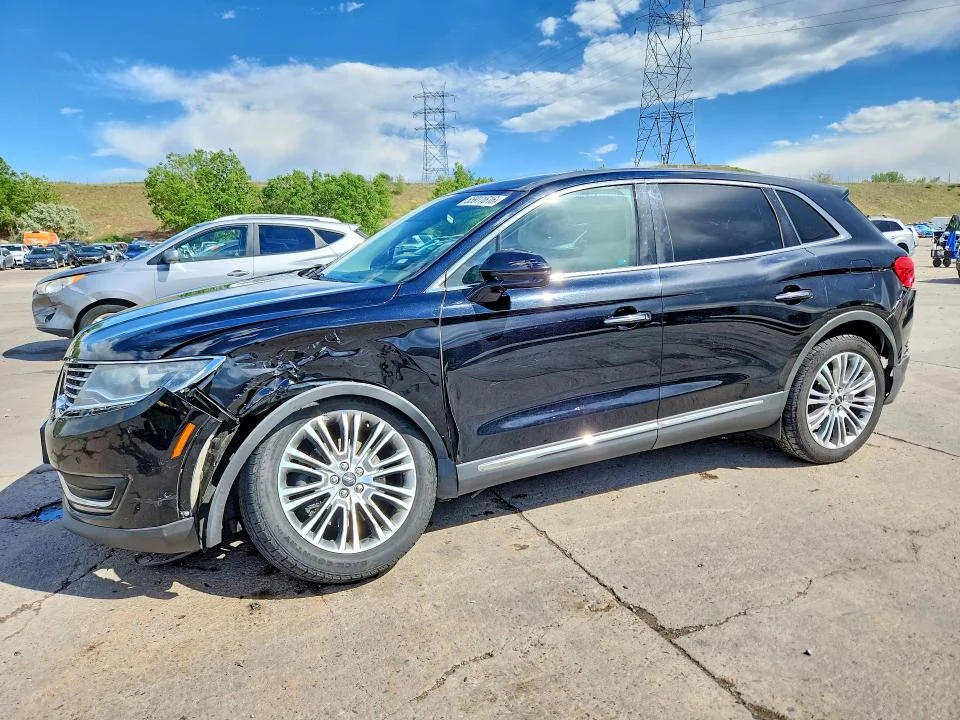 2018 Lincoln Mkx