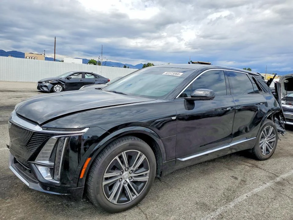 2024 Cadillac Lyriq