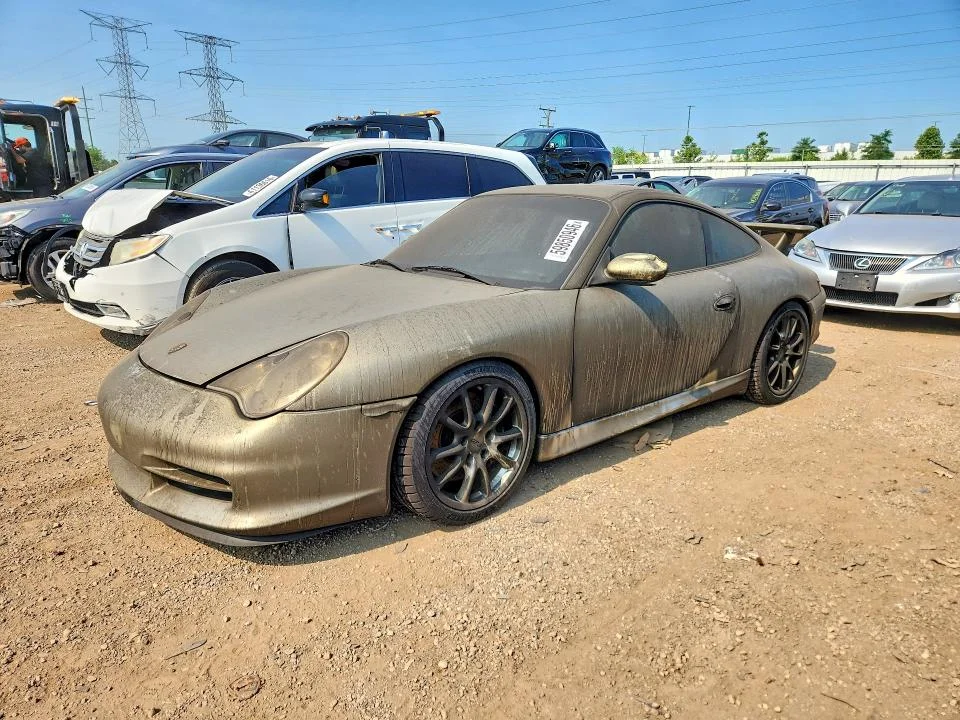 2004 Porsche 911