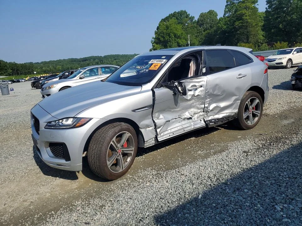 2020 Jaguar F-Pace