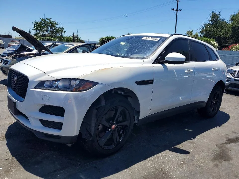 2018 Jaguar F-Pace
