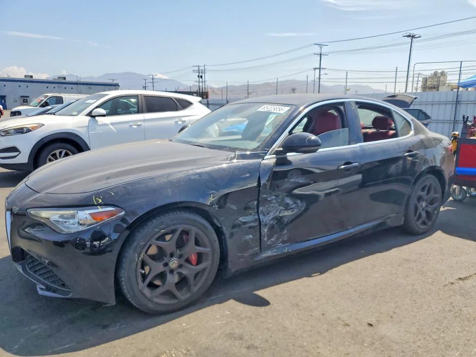 2019 Alfa Romeo Giulia