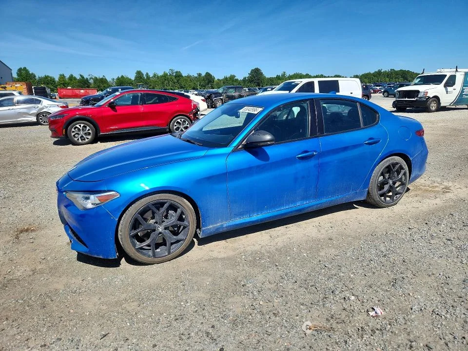 2019 Alfa Romeo Giulia