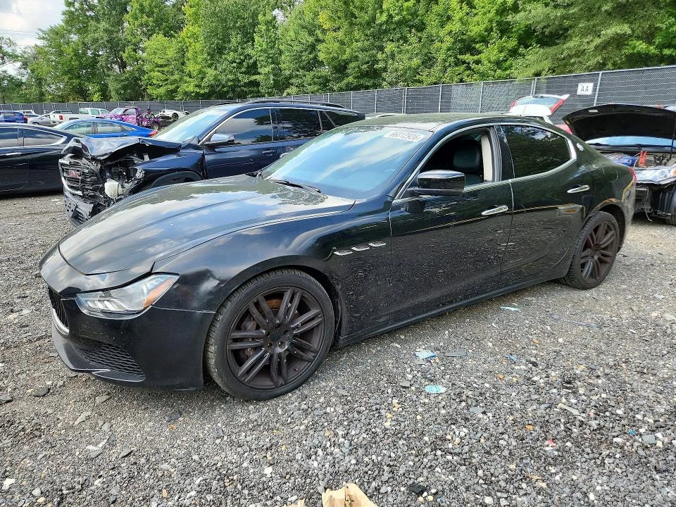 2015 Maserati Ghibli