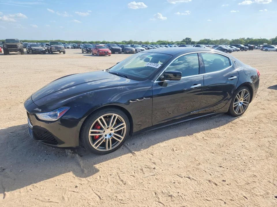 2014 Maserati Ghibli
