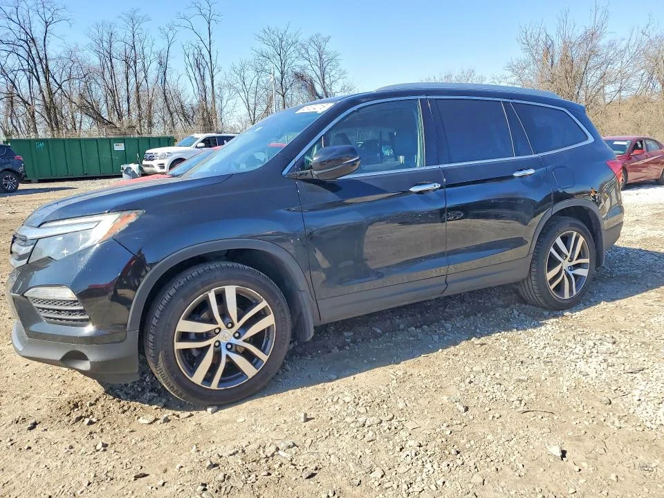 2017 Honda Pilot