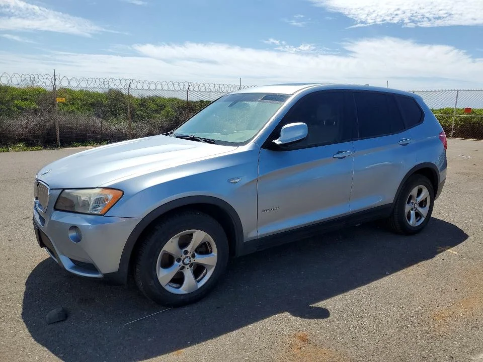 2012 Bmw X3