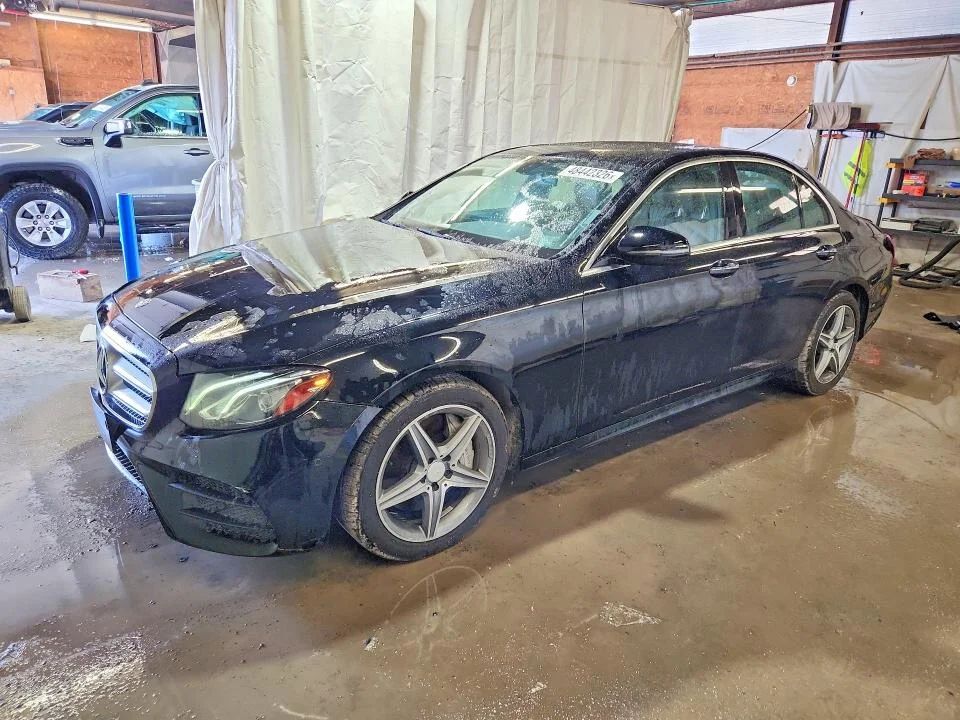 2017 Mercedes-Benz E