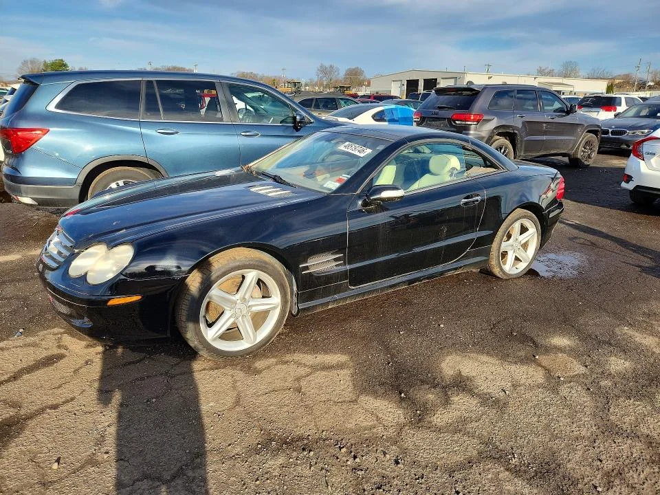 2004 Mercedes-Benz Sl
