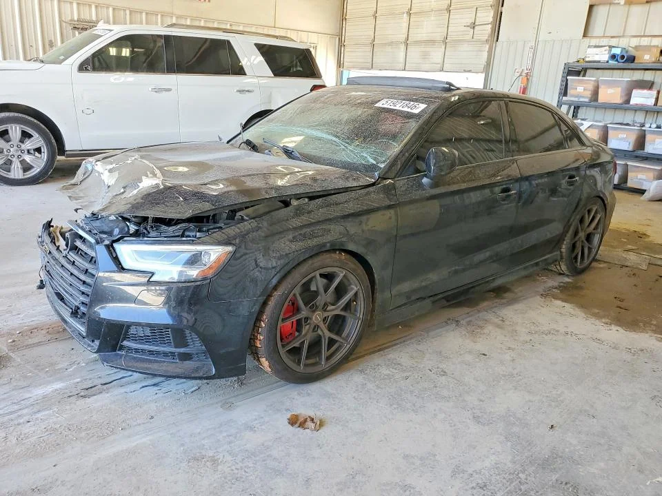 2018 Audi S3