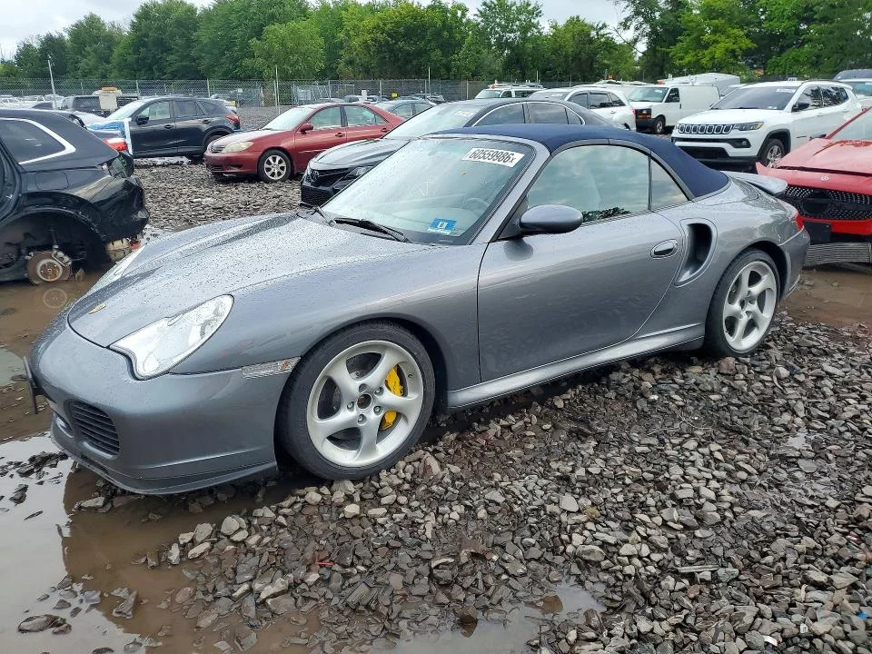 2005 Porsche Carrera