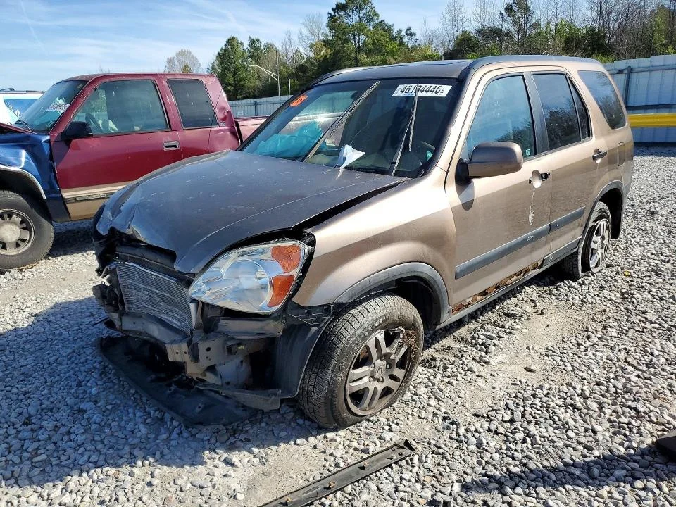 2002 Honda Cr-V