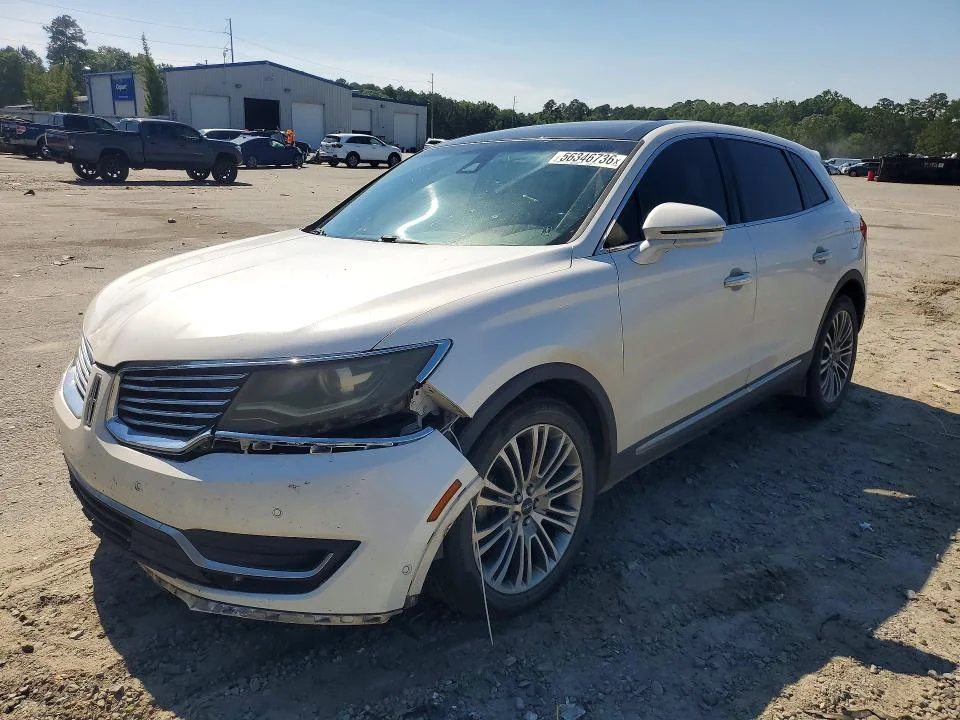2016 Lincoln Mkx