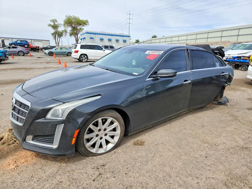 2014 Cadillac Cts
