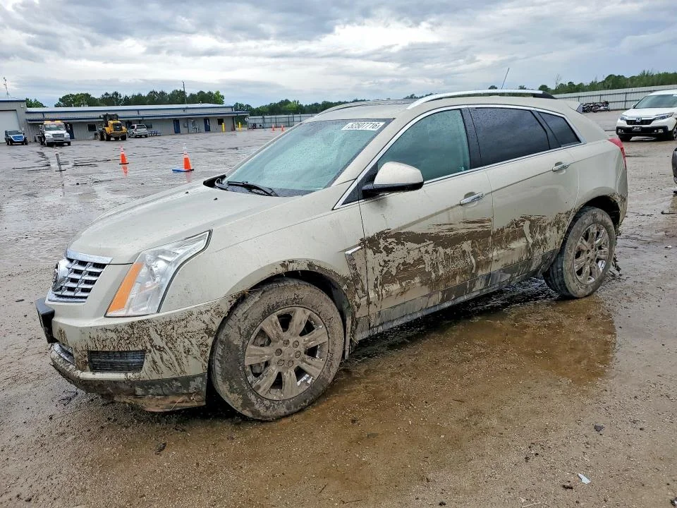 2016 Cadillac Srx