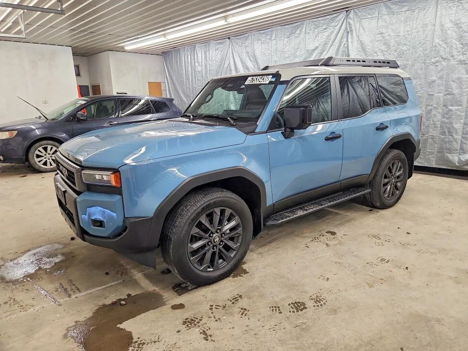 2026 Toyota Land Cruiser