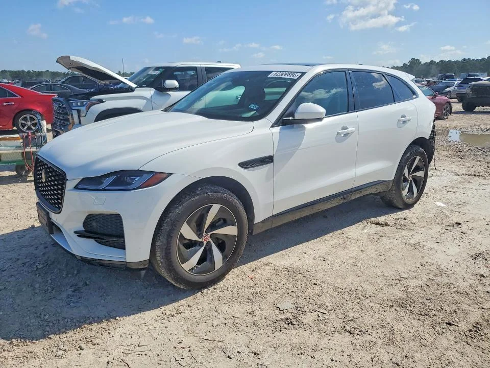 2022 Jaguar F-Pace