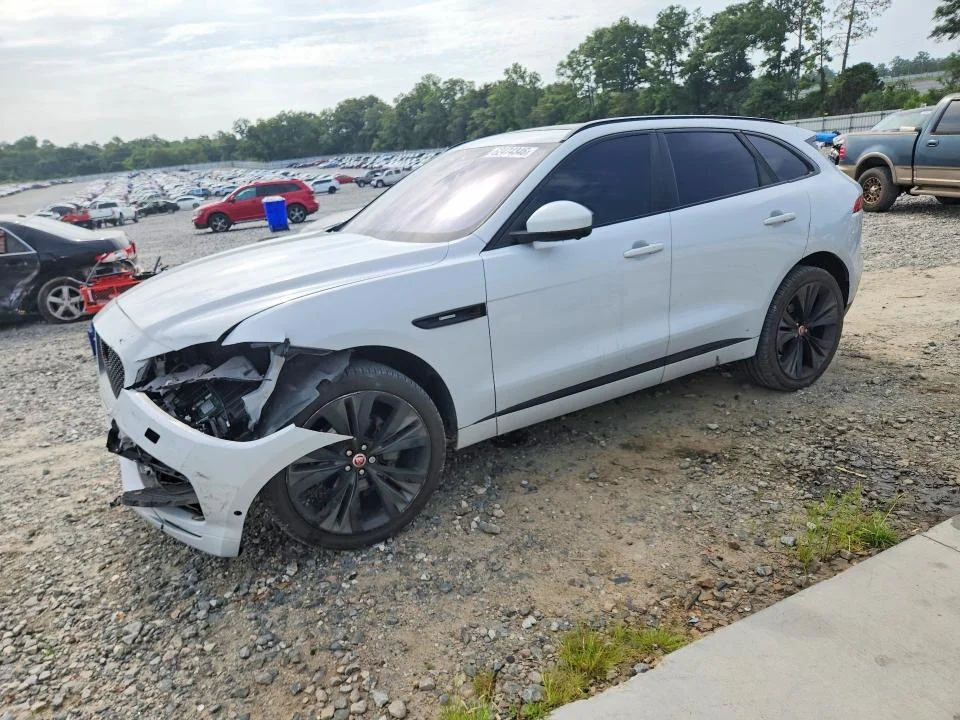 2018 Jaguar F-Pace