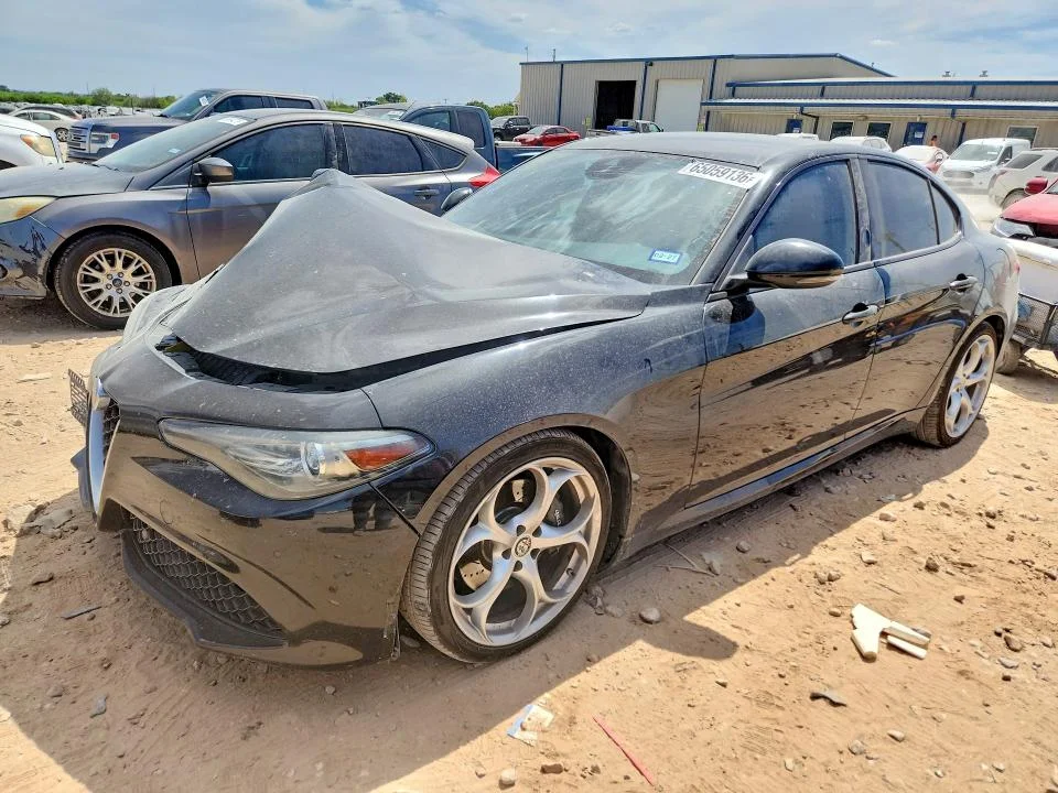 2018 Alfa Romeo Giulia