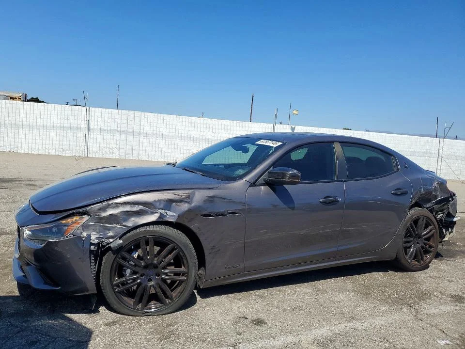 2018 Maserati Ghibli