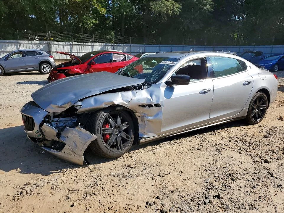 2014 Maserati Quattroporte