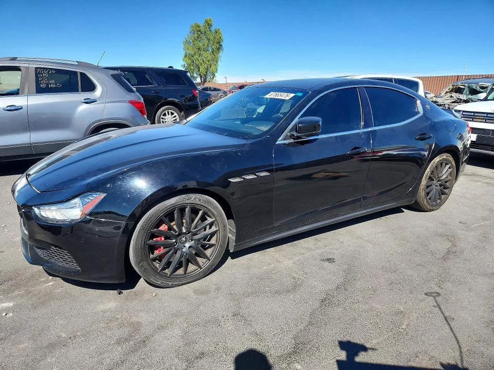 2015 Maserati Ghibli