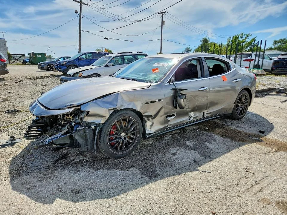 2015 Maserati Ghibli