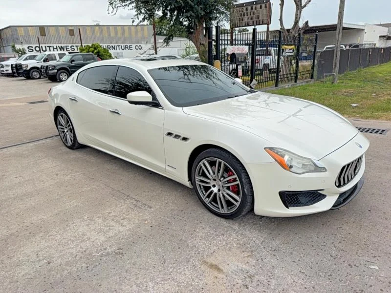 2017 Maserati Quattroporte