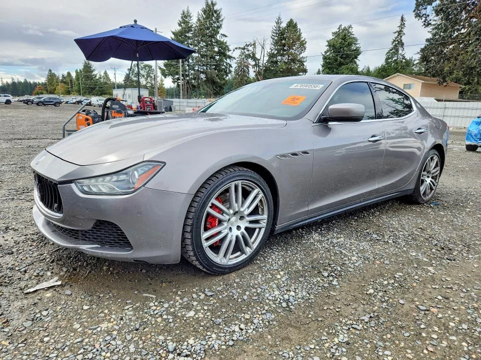 2016 Maserati Ghibli