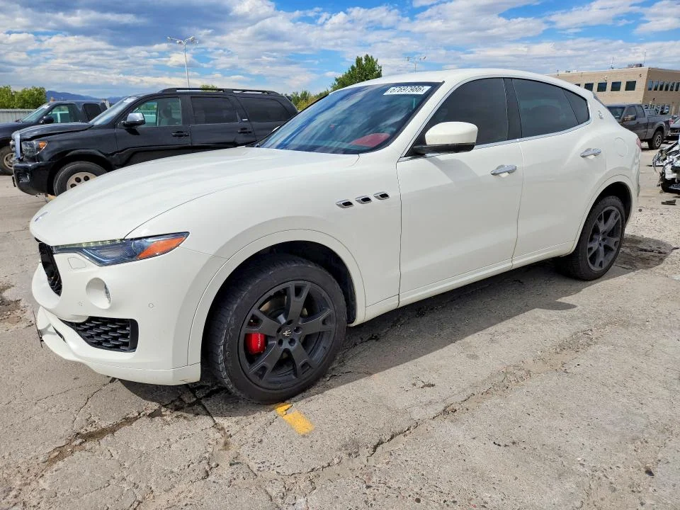 2019 Maserati Levante