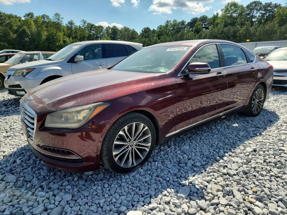 2015 Hyundai Genesis